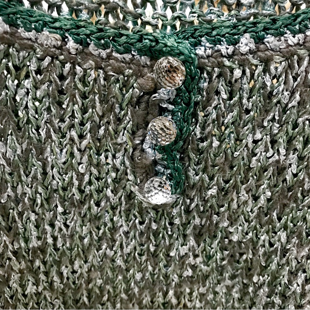 Mme Defarge hand knit sweater